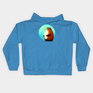 Groundhog Kids Hoodie